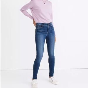Madewell | High Riser Skinny Jeans Size 27